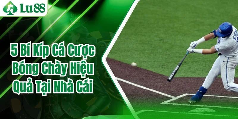 5 Bí Kíp Cá Cược Bóng Chày Hiệu Quả Tại Nhà Cái